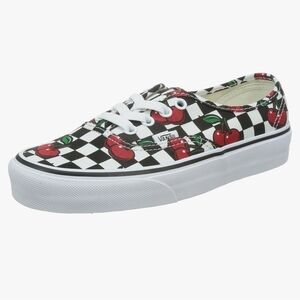 Vans Women's Checkered Cherry Sneakers